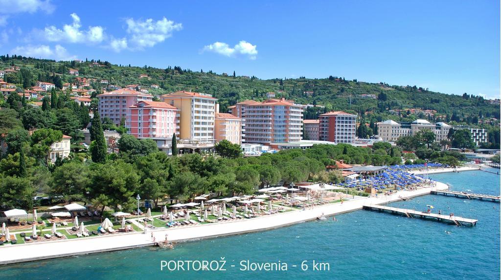Green Place Portoroz Rc Εξωτερικό φωτογραφία