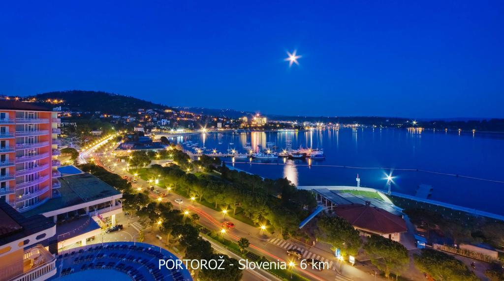 Green Place Portoroz Rc Εξωτερικό φωτογραφία